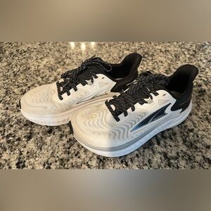 Altra Women’s White and Black Running Shoes